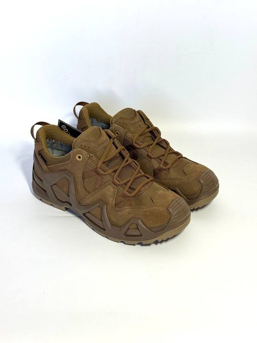 Оригінал Берці Кросівки тактичні Lowa Zephyr GTX Low MK2 кайот гортекс оригінал біржі повсякденні бойові трекінг гортекс військові повсякдені 42 43 44