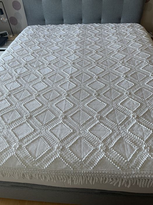 Colcha de croché