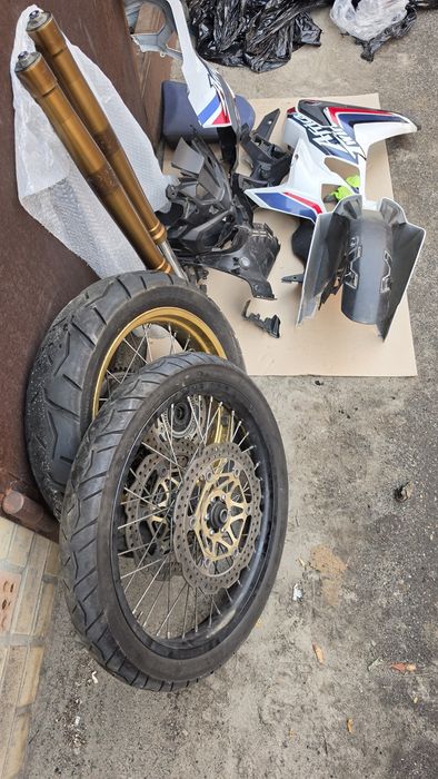 Двигатель и другое Honda Africa Twin CRF1000 2017 -2020