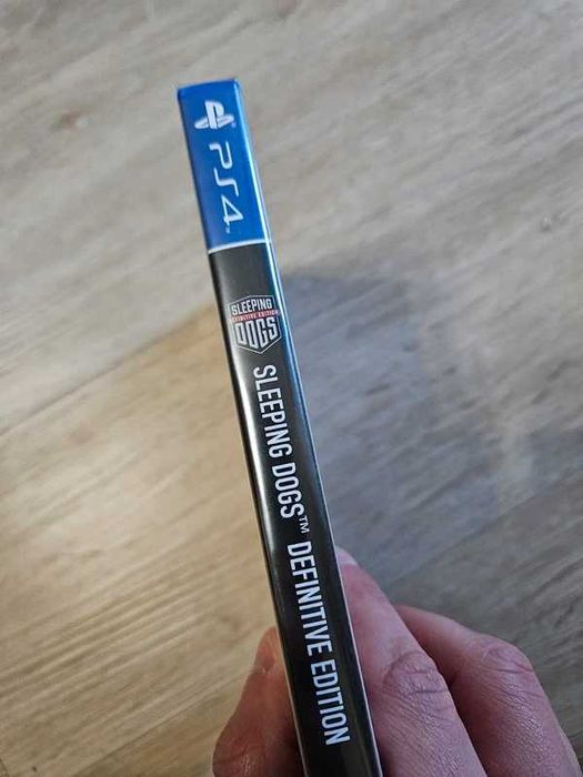 Sleeping Dogs Definitive Edition PS4 (New)