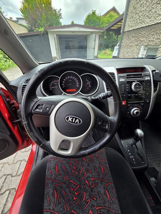 Kia Venga 1.6 automat, benzyna+gaz