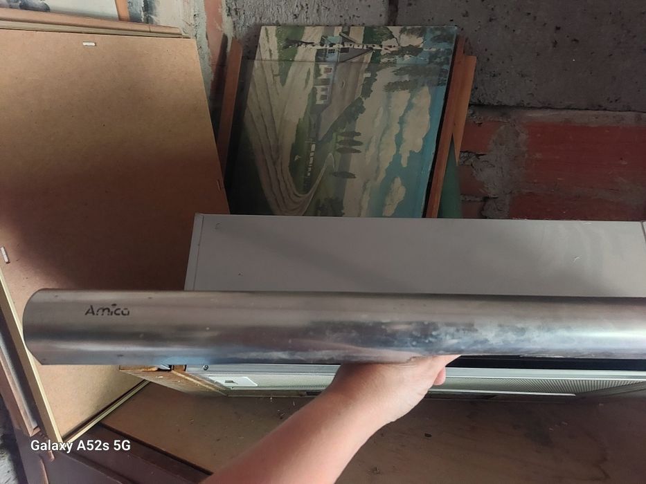 Okap kuchenny  mało uzywany okap Amica