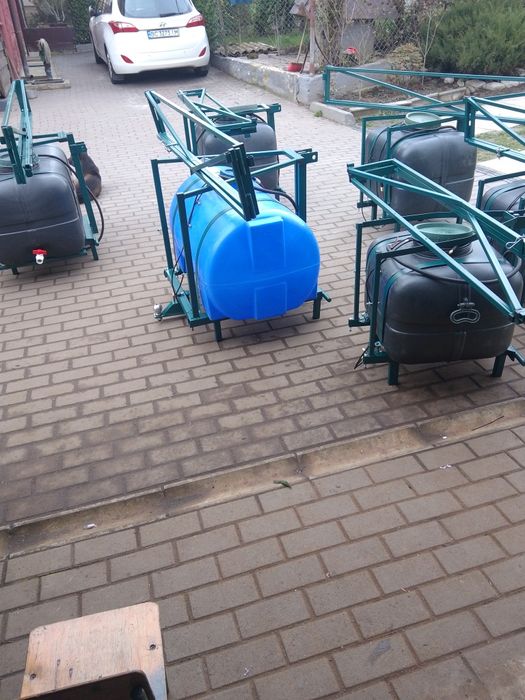 Електричний оприскувач для мотоблока мото трактора і трактора