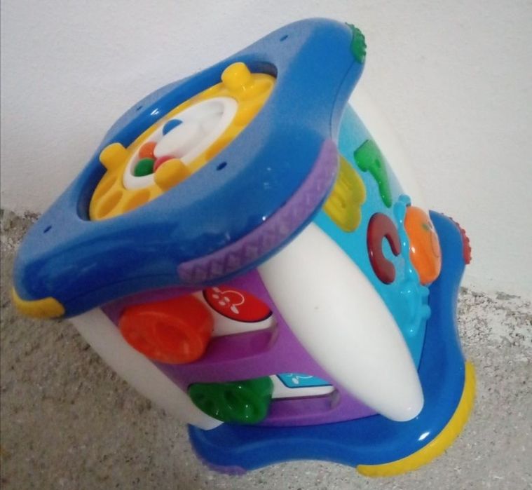Cubo musical chicco