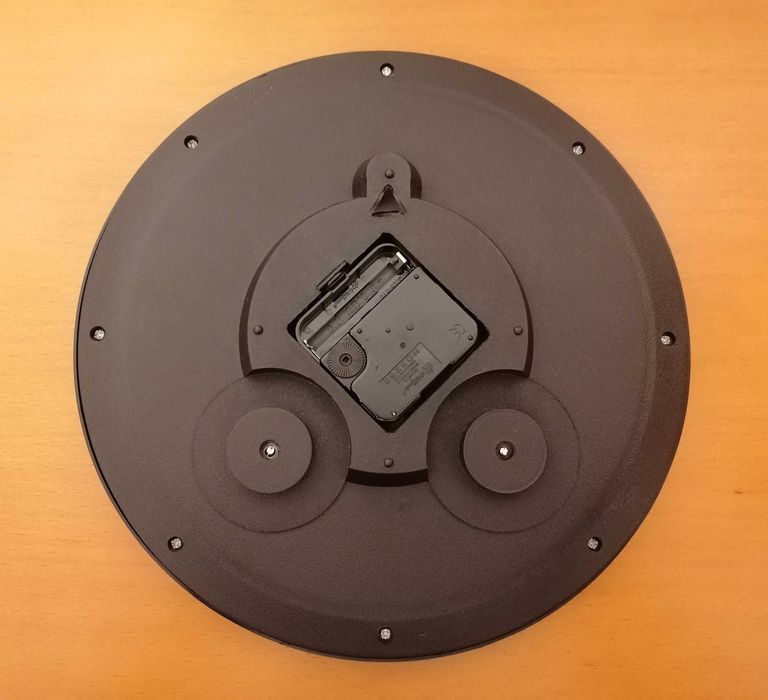 Relógio de parede Selénia Motor Oil