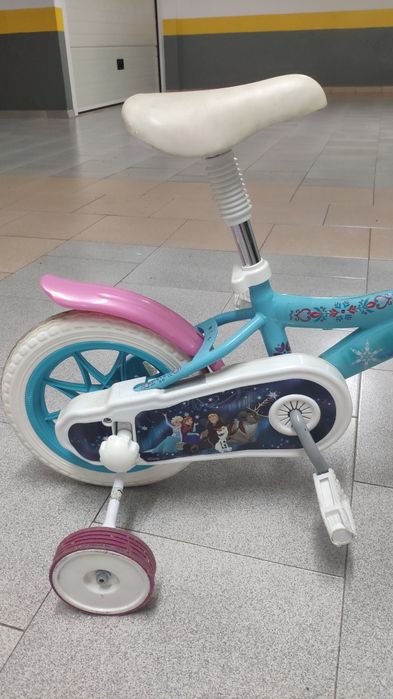 Bicicleta criança - Frozen