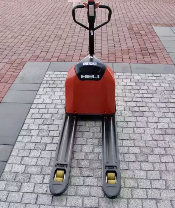 Porta paletes eletrico novo!! Litio! Garantia!! Campanha!!