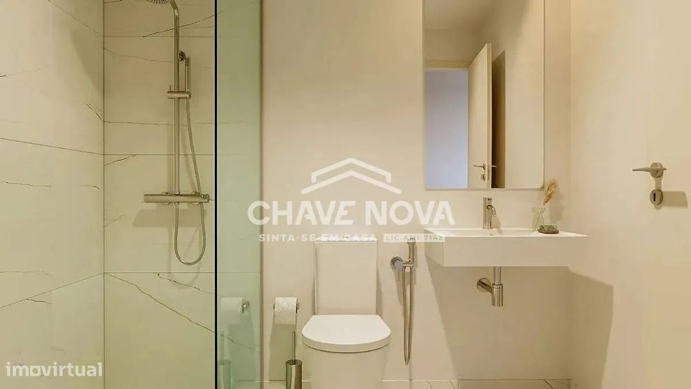 T3 Novo em Campanhã - Empreendimento Flores