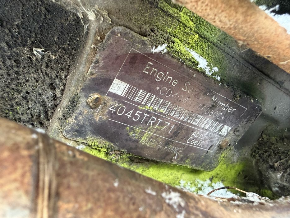 Silnik john deere 4045 TRT71 ceres celtis
