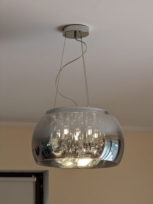 Lampa do salonu - kropelki - komplet 2szt