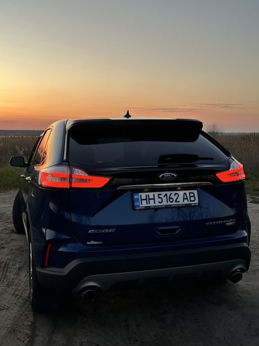 Ford Edge Titanium 2019 Форд Эдж