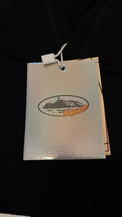 Black and White Corteiz Hoodie