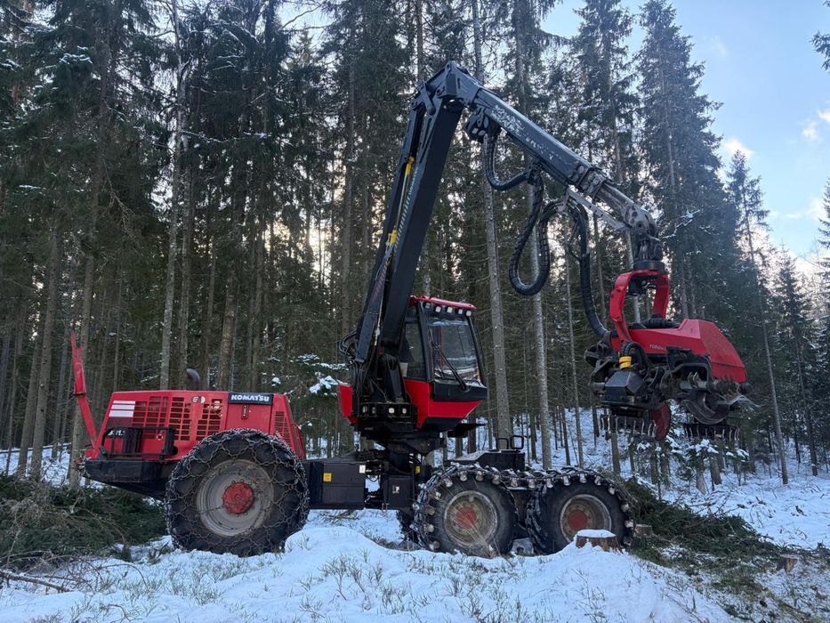 Харвестер Kamatsu