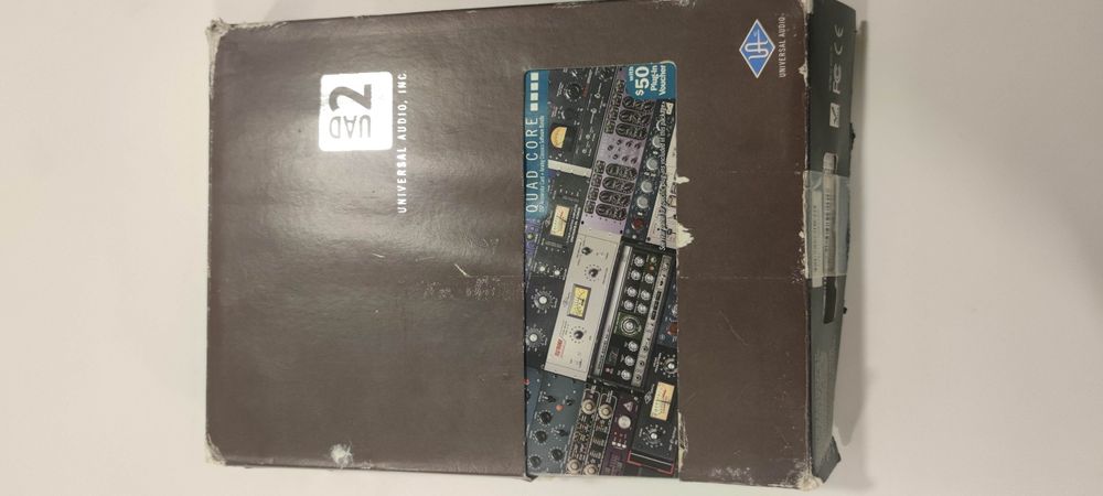 UAD 2 Quad Core PCI E. Universal Audio64585395769857120