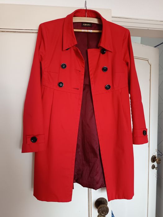 Gabardina Nakuro tamanho S