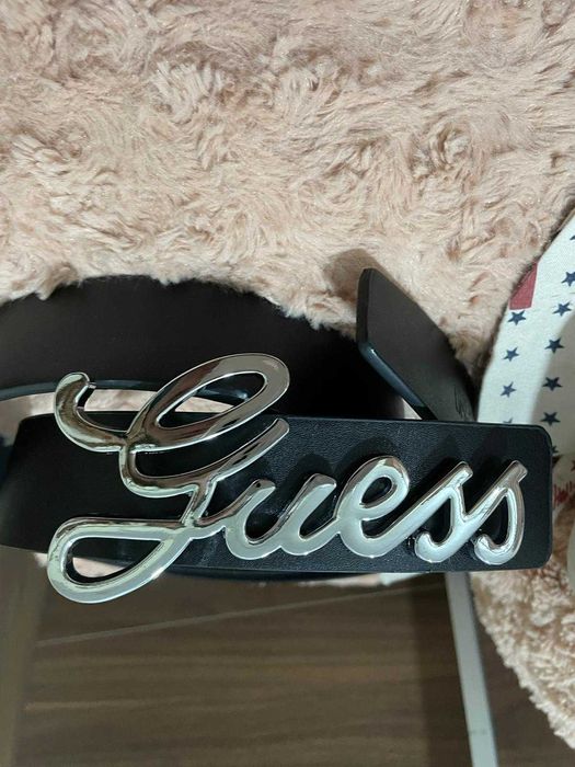 Pasek klamra PP Gucci Unisex Moschino Guess Paski Premium
