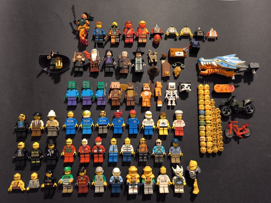 Лего Lego минифигурки и запчасти: 100 грн. - Конструкторы Киев на Olx