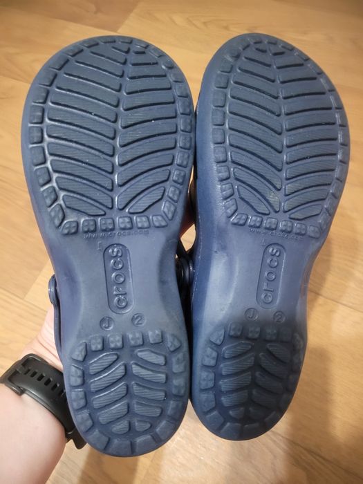 Босоніжки, балетки Crocs p.J2 (31.5/32)