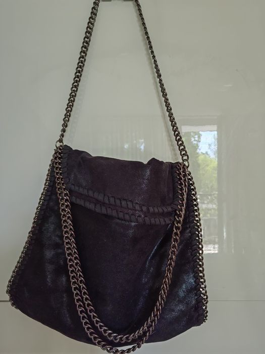 Torebka czarna ecoskora