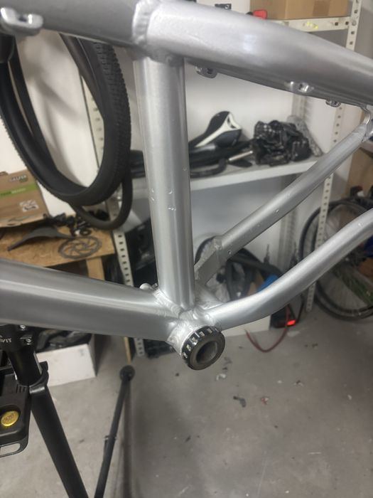 Rama dartmoor street fighter mtb stunt dirt slope na dh fr 26 xc trek