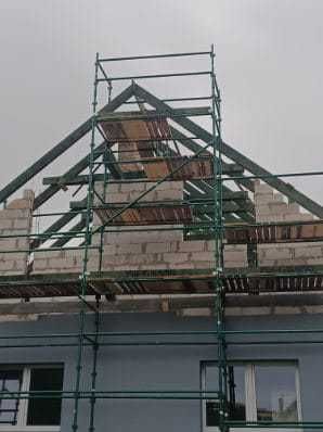 Rusztowanie choinkowe 100m2 - solidne, szybki montaż, od ręki