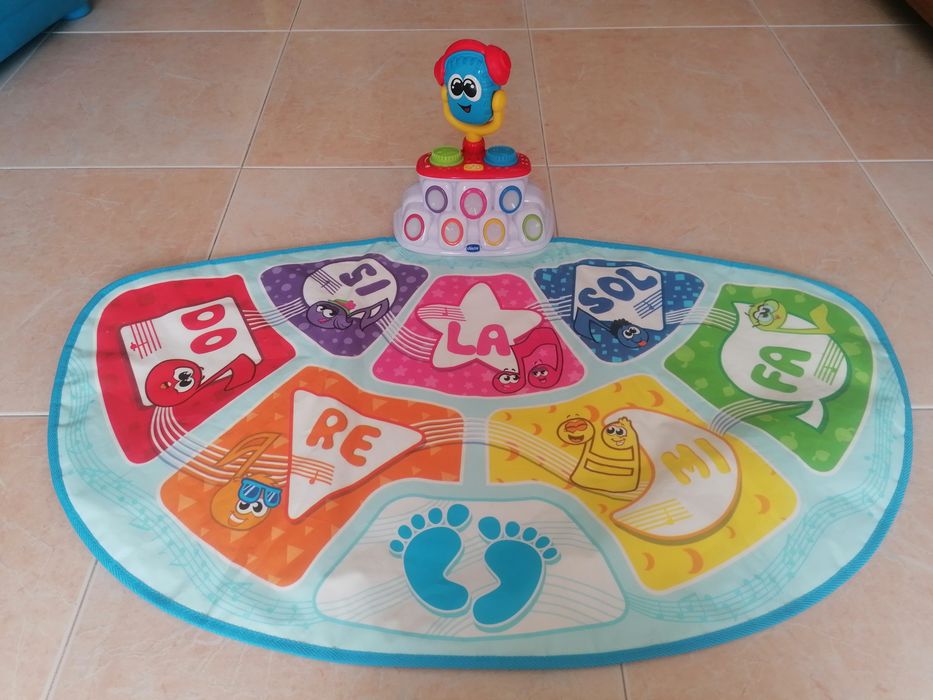 Primeiro percurso musical
