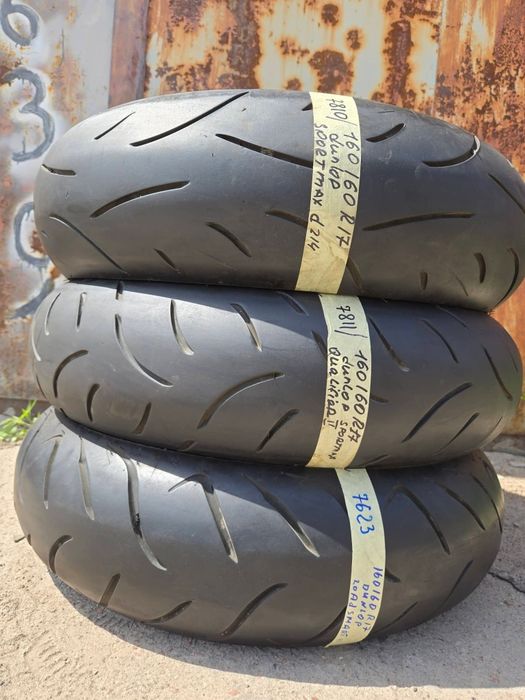 160/60R17 Pirelli Dunlop Bridgestone Kawasaki er6 honda NC 700