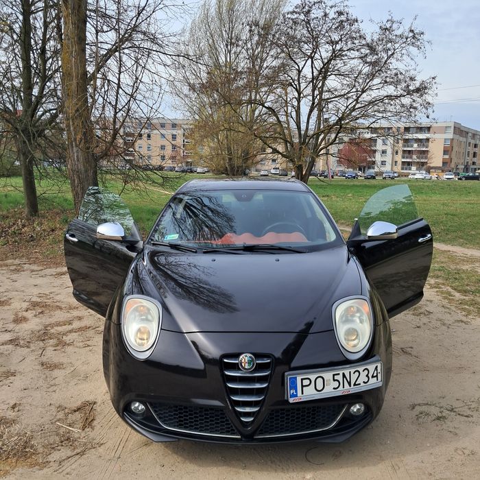 Alfa Romeo Mito benzyna 1.4 Poznań