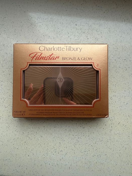 Палітра для обличчя charlotte tilbury filmstar bronze & glow
