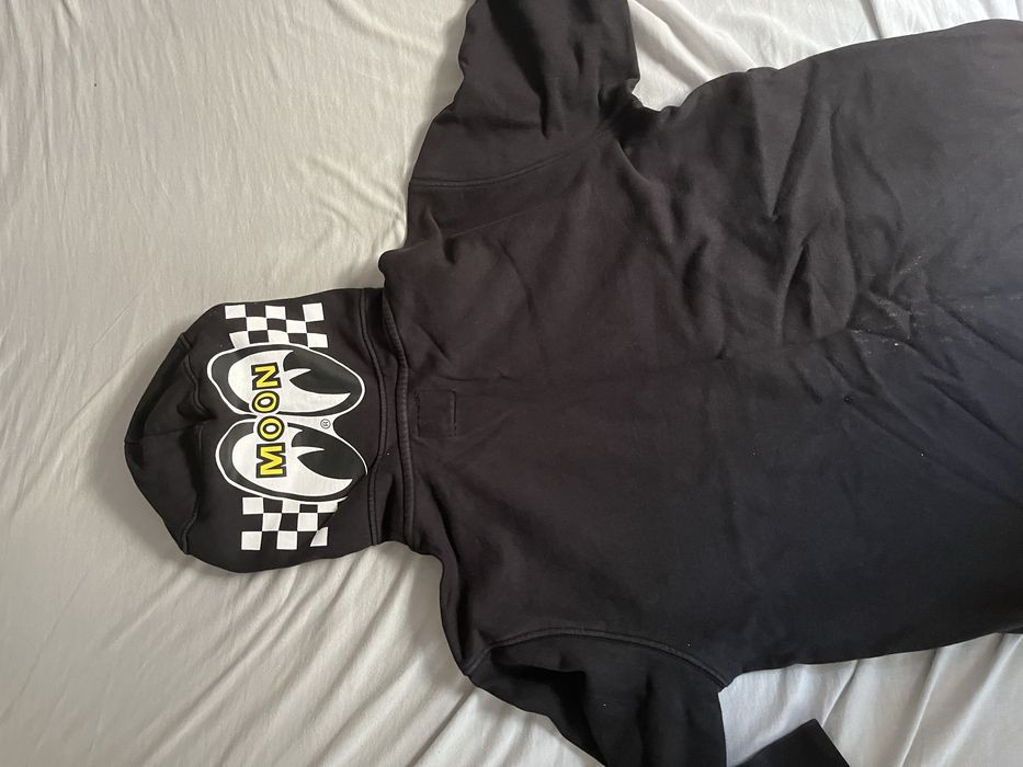 Sweatshirt Vans x Mooneyes — Edição Limitada