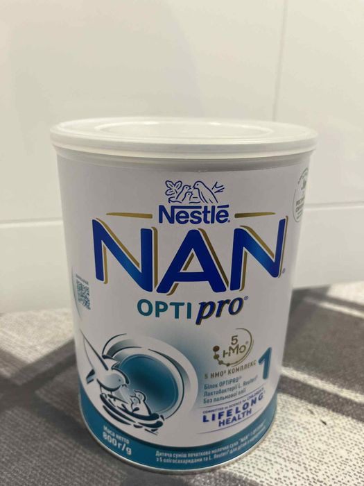 Нан ,nan,Nan opti pro,800грам