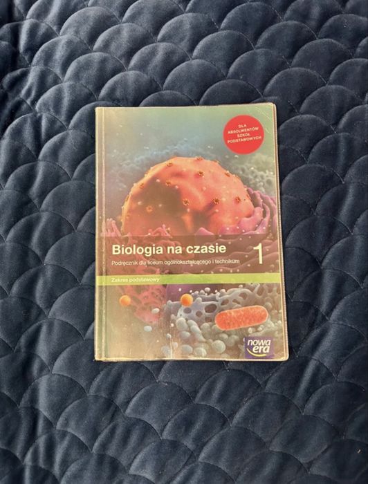 Podrecznik do biologi klasa 1 zakres podstawowy