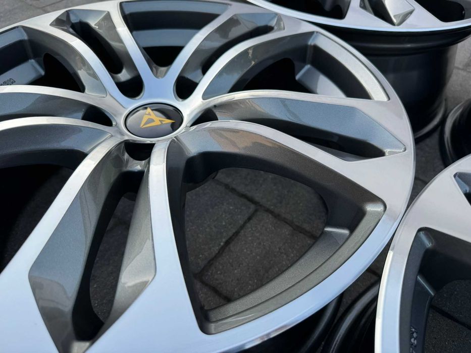 FELGI Alusy 18 Cupra BMW Infiniti Q30 QX30 Mercedes 5x112 8J ET35 #147