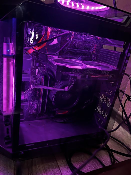 Продам мощный игровой компьютер