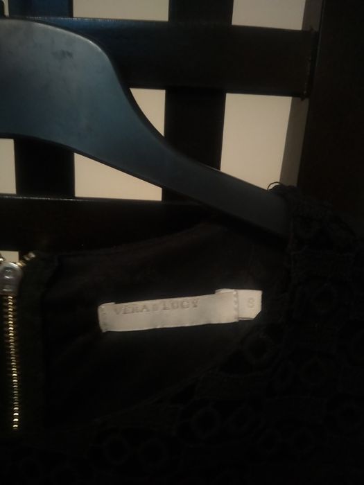 Czarna bluzka rozmiar M