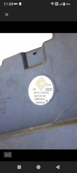 Sprzedam subwoofer aktywny audi A 4 avant