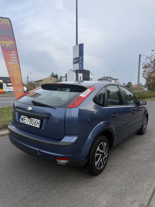 Ford Focus / 1.6 benzyna / Automat / klima