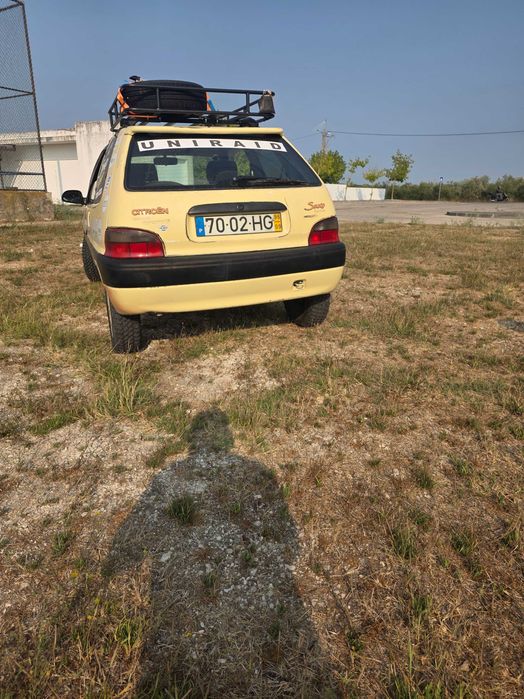 Citroen saxo VTS 1.4 preparado UNIRAID MARROCOS