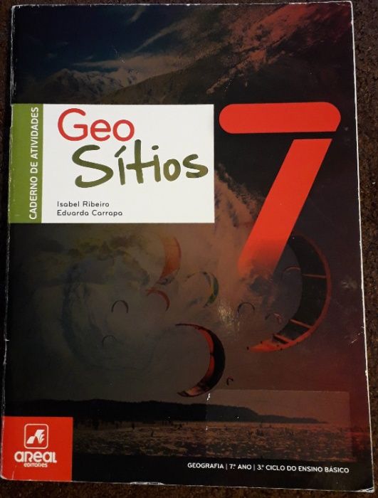 Caderno de Atividades Geografia - Geo Sítios 7 - 7º Ano