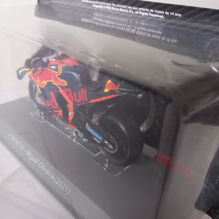 Motas KTM Miguel Oliveira MotoGP  2020 e 2021