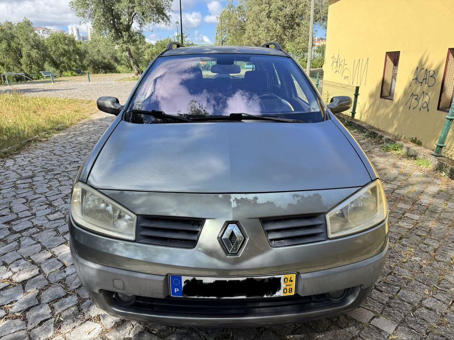 Renault Megane Break 1.5 DCI vários extras