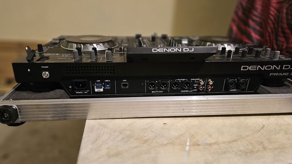 Denon prime 2 case gratis