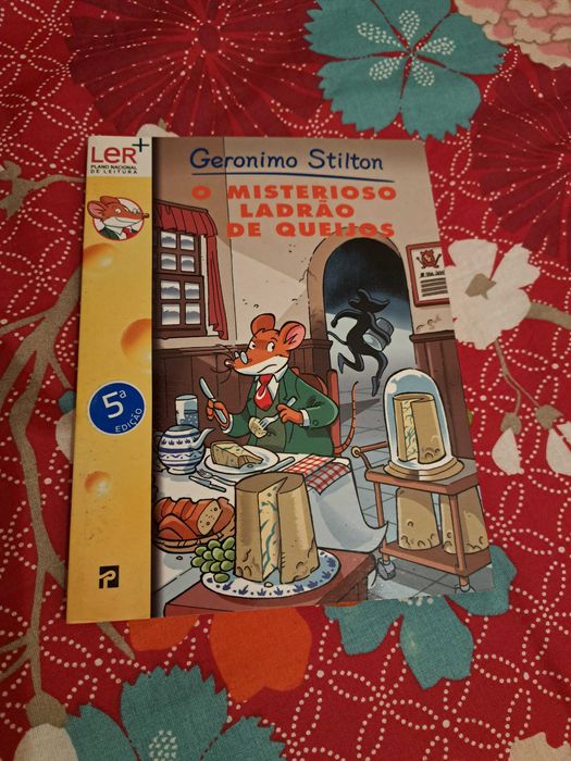 Livros do Geronimo Stilton 1