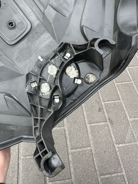 Кришка BMW E70 f01 f10 N63