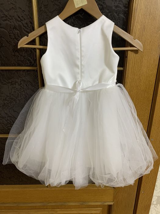 Продам детское платье с шубкой