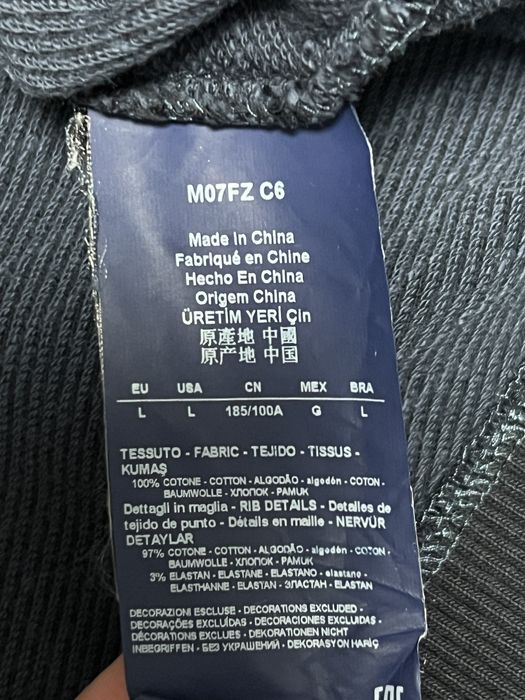 Світшот Armani Jeans (оригінал, нові колекції)