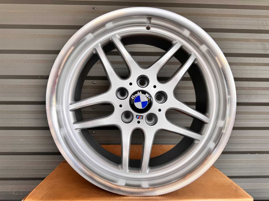 9.5j Вкруг R18 5x120 et25 BMW E38 E39 E34 E36 E46 E90 37 style стиль M