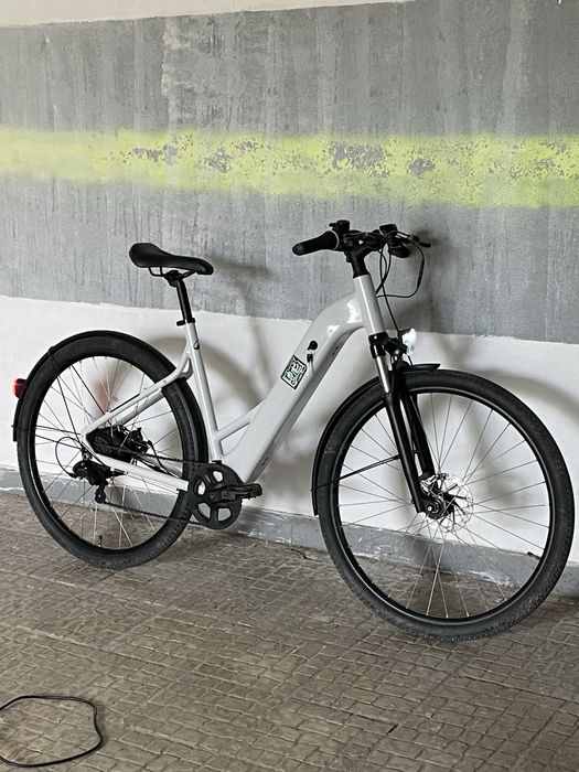 Bicicleta elétrica Rockrider E-ACTV 100 250W