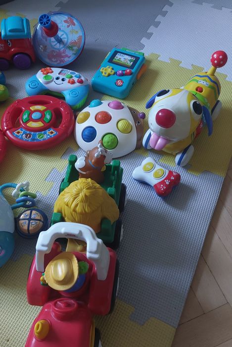 Zabawki interaktywne i nie tylko