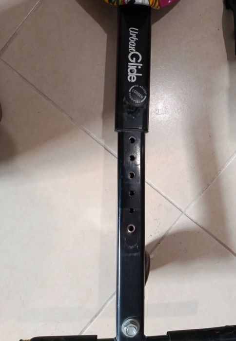 Hoverboard + cadeira